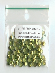 Rhinestuds Special Lime - 16 facetten