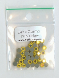 Cosmo Hotfix Rhinestones SS16 Yellow