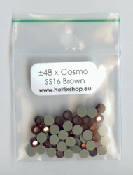 Cosmo Hotfix Rhinestones SS16 Brown
