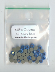 Cosmo Hotfix Rhinestones SS16 Sky Blue
