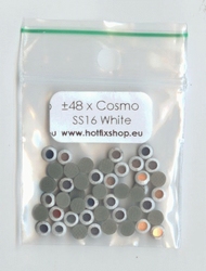 Cosmo Hotfix Rhinestones SS16 White