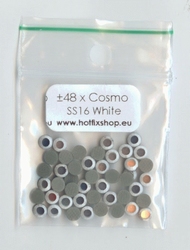 Cosmo Hotfix Rhinestones SS16 White