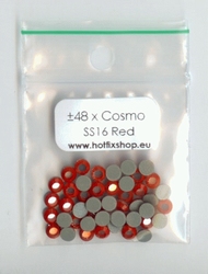 Cosmo Hotfix Rhinestones SS16 Red