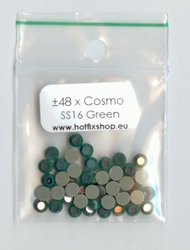 Cosmo Hotfix Rhinestones SS16 Green