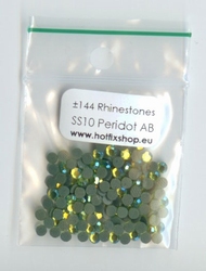 Peridot AB hotfixsteentjes SS 6 - (1.9 to 2.1mm)