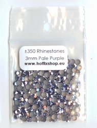 Pale Purple Rhinestuds 3mm - 8 facetten