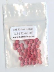 Rose HFT Rhinestones SS16 (3.8 - 4.0mm)