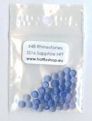Sapphire HFT Rhinestones SS16 (3.8 - 4.0mm)