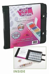 Craft mates opbergmap 4x7 vaks zwart