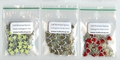 Rimmed Epoxy Nailheads - introductieaanbieding