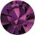 Amethyst Preciosa® Iron On SS16 (3.8 - 4.0mm)