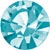 Aqua Bohemica Preciosa® Iron On SS16 (3.8 - 4.0mm)