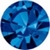 Capri Blue Preciosa® Iron On SS16 (3.8 - 4.0mm)