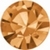 Light Colorado Topaz Preciosa® Iron On SS16 (3.8 - 4.0mm)