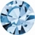 Light Sapphire Preciosa® Iron On SS16 (3.8 - 4.0mm)