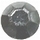 Dark Gray Matte Rhinestuds 4mm - 8 facetten