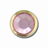 Gold-Rimmed Light Rose Swarovski® SS16 (3.8 - 4.0mm)