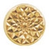 Flower Power Gold 6mm