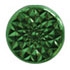 Flower Power Green 6mm