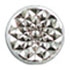 Flower Power Silver 6mm