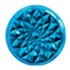 Flower Power Turquoise 6mm