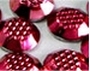 Rose Rhinestuds Lasercut / Check 4mm - 8 facetten