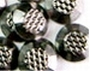 Dark Gray Rhinestuds Lasercut / Check 4mm - 8 facetten