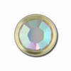 Gold-Rimmed Crystal AB Swarovski® SS34 - (7.1 to 7.3mm)
