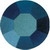 Blue Flare Preciosa® Iron-on SS10 (2.7 - 2.9mm)