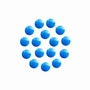 Luminescent Dome - Blue - 3mm