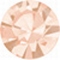 Peach Rhinestones SS10 (2.7 - 2.9mm)