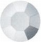 Silver Hematite / Labrador Rhinestones SS 6 - (1.9 to 2.1mm