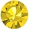 Citrine Rhinestones SS20 (4.6 to 4.8mm)