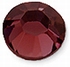 Burgundy Swarovski® SS6 (1.9 - 2.1mm)