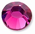 Fuchsia Swarovski® SS6 (1.9 - 2.1mm)