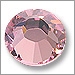 Light Rose Swarovski® SS6 (1.9 - 2.1mm)