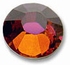 Crystal Volcano Premium Swarovski® SS6 (1.9 - 2.1mm)