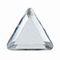 Swarovski Crystal Triangle 6mm