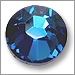 Capri Blue Swarovski® SS10 (2.7 - 2.9mm)