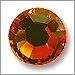 Fire Opal Swarovski® SS10 (2.7 - 2.9mm)