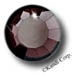 Smoked Topaz Satin Swarovski® SS10 (2.7 - 2.9mm)