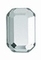 Swarovski® Octagon 6mm x 4mm Crystal