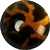 Panter look - Topaz brown - 4mm