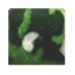 Panter look - Turmaline green - 10mm square