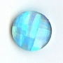 Disco Diamonds Aquamarine AB - 10mm Round