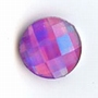 Disco Diamonds Violet AB - 10mm Round