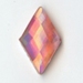 Disco Diamonds Peach AB - 8x13mm Diamond