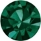 Emerald Rhinestones SS10 (2.7 - 2.9mm)