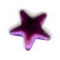 Nailhead Star - Purple - 5mm