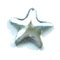 Nailhead Star - Silver - 5mm